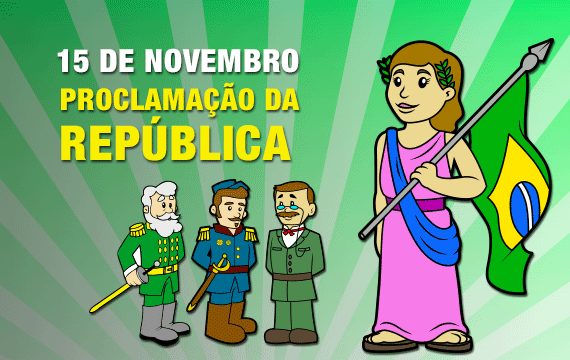 15 de novembro de 2019 dia da proclamação da republica
