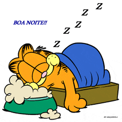 Boa noite Garfield